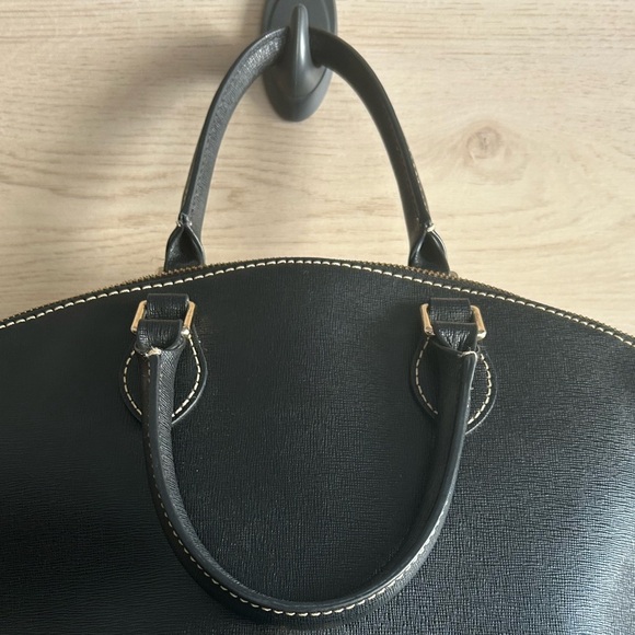 Dooney & Bourke Saffiano Footed Structured Tote - Picture 3 of 16